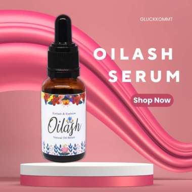 Serum Penumbuh Bulu Mata & Penebal Alis / Serum Eyebrow & Eyelash Oilash