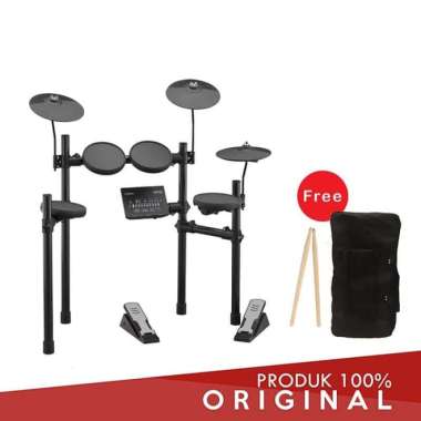Yamaha Drum Elektrik DTX402 / DTX402K / DTX 402+ Stick Drum & softcase TANPA BENCH