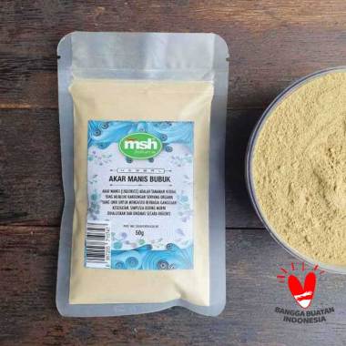 Akar Manis Bubuk 50 g