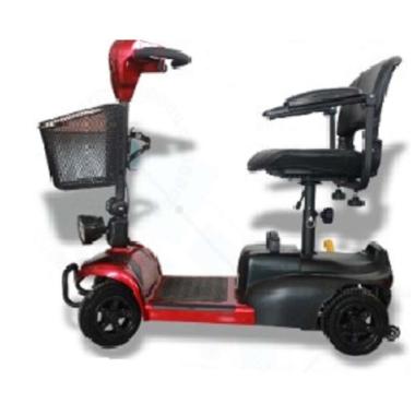 Kursi Roda Listrik Lipat Antelope UNO 4 Roda