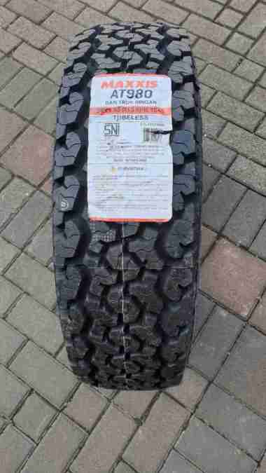 Ban Mobil Maxxis Bravo AT 980 30 x 9.5 R15