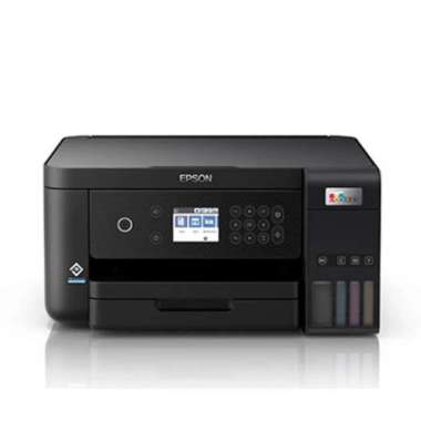 Printer Epson EcoTank L6290 L 6290 AIO Fax WiFi Duplex ADF Tinta ORI