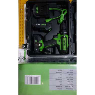 RYU 20V KOPER RCI20V Cordless Impact Drill Mesin Bor Baterai tembok
