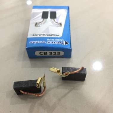carbon brush cool cb 325 arang arang kul