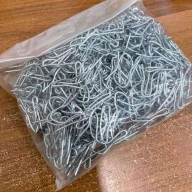 jarum toso besar gorden kain jendela pengait gordin