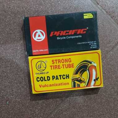 karet tiptop tip top tempel ban lem tambal ban repair kit 48pcs