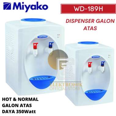 MIYAKO DISPENSER GALON ATAS WD-189H DISPENSER GALON ATAS