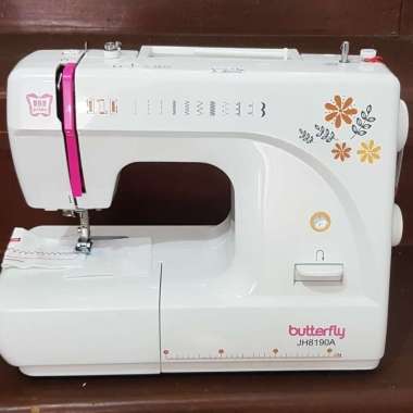 Butterfly JH 8190 A Mesin Jahit Portable Multi Fungsi