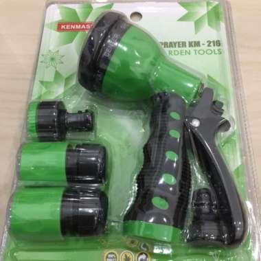 semprotan air 7 posisi semprotan taman 7way semprot plastik kenmaster