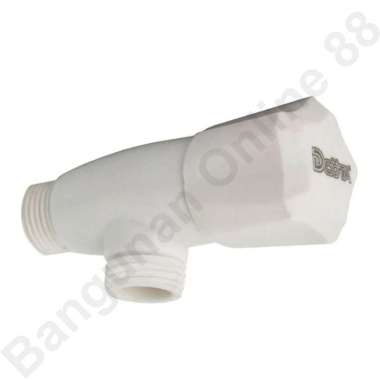 Kran Shower 1/2" PVC Dcota By Onda Stop Kran Putar PVC