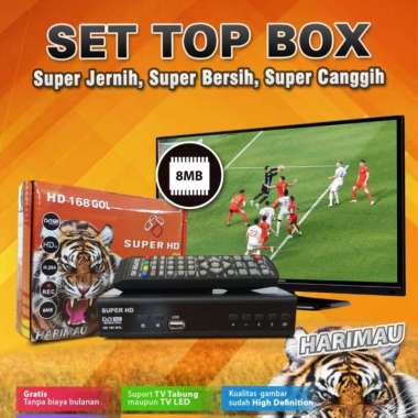 STB TV Digital Super HD harimau