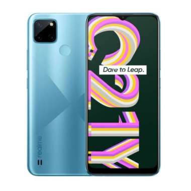 Realme C21Y Ram 4 Rom 64GB Biru