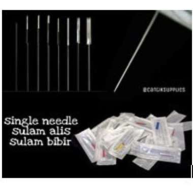 CAS . JARUM SULAM SINGLE Sulam alis brow embroidery