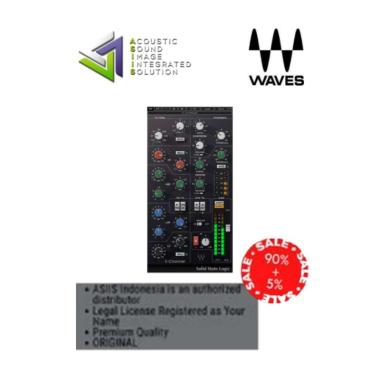 WAVES Plugin-SSL E-Channel
