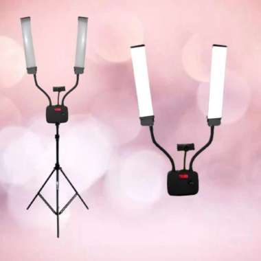 glamlight LED / LAMPU MUA/RING LIGHT/RINGLIGHT/STARLIGHT Multicolor