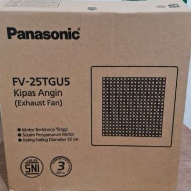 Exhaust Fan plafon FV 25 TGU 10' panasonic