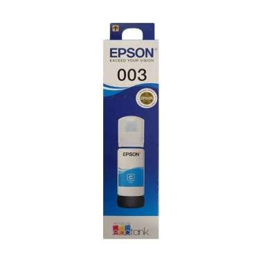 Tinta Epson 003 Original Tinta Printer Epson L3110 L3210 L1110 L3250 Cyan