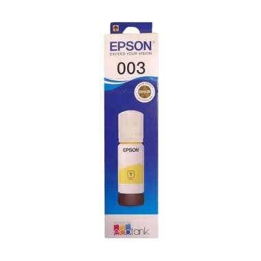 Tinta Epson 003 Original Tinta Printer Epson L3110 L3210 L1110 L3250 Yellow