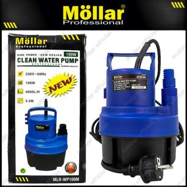 MOLLAR WP100M Mesin Pompa Celup 100 Watt Manual Sirkulasi Air Bersih