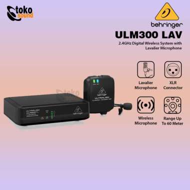 Behringer ULM300LAV Wireless Lavalier Microphone System
