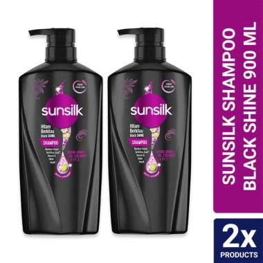 Sunsilk Sampo Black Shine [900 mL] - Twinpack