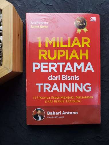 1 Miliar Rupiah Pertama dari Bisnis Training Multicolor