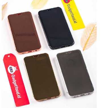 SOFTCASE OPPO A3S DAN OPPO A5S CASING HANDPHONE TPU SILIKON CASE MIRROR SMARTPHONE TERBARU COD - PIN
