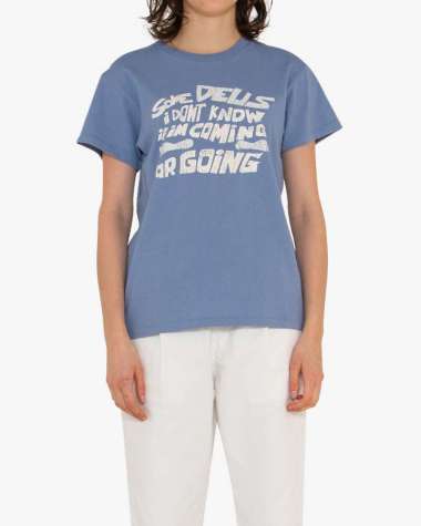 Deus Ex Machina - Left Feet Tee 12 Natural