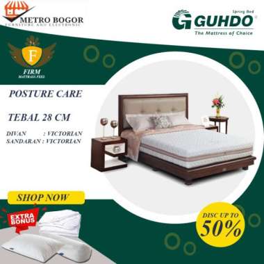 Kasur Springbed Guhdo Posture Care uk 160x200 Full set Victorian