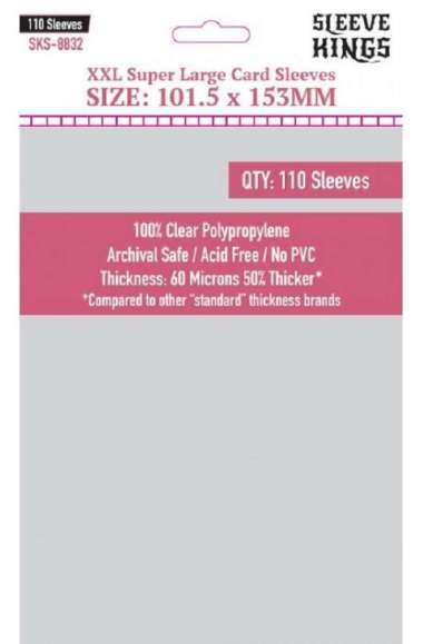 Sleeve Kings Card Sleeves 101.5x153