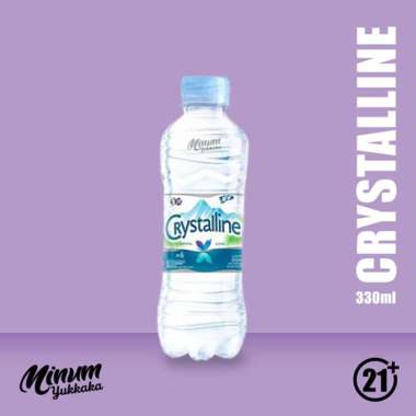 Crystalline Botol 330ml
