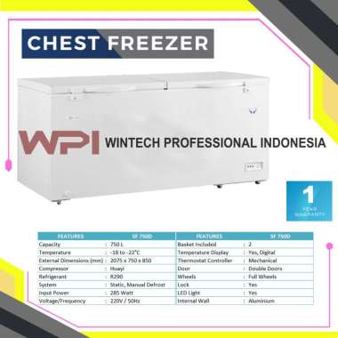 Starcool SF-750 Chest Freezer
