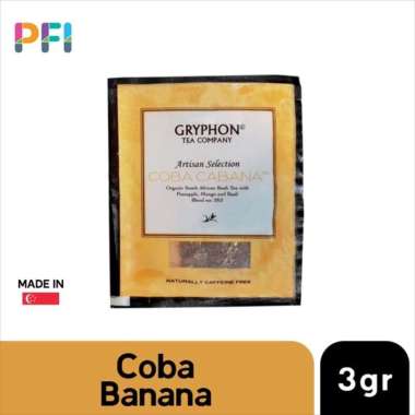 Gryphon Tea Company Coba Cabana 1 Sachets