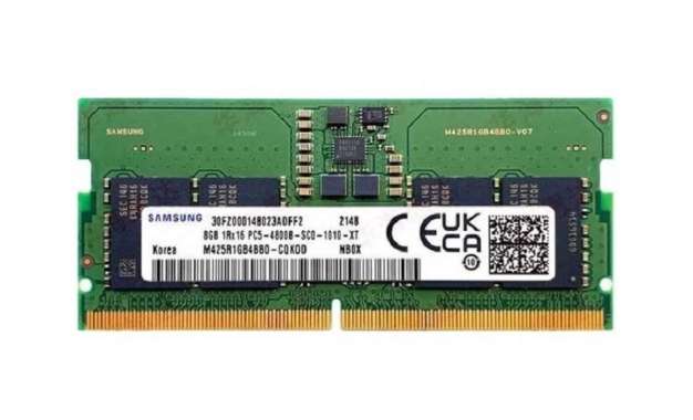 Sodimm DDR5 8GB Samsung 1Rx16 PC5 4800 M425R1GB4BB0-CQK