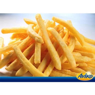 Kentang Goreng French Fries Aviko Straight Cut 2.5 kg 9.5mm