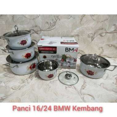 mawar soup pot set BMW panci soup pot