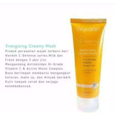WARDAH C-DEFENCE CRMY WASH 60 WARDAH C-DEFENCE SLEEPING MASK