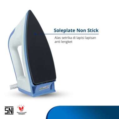 MIYAKO SETRIKA EI 1008 M / EI1008 M / EI-1008 M (395W) GARANSI RESMI EI1008M BIRU