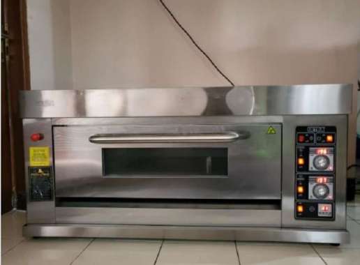 Gas Baking Oven Getra RFL 12SSGC/ RFL-12SSGC Oven RFL 12SS GETRA 1 DECK 2 LOYANG