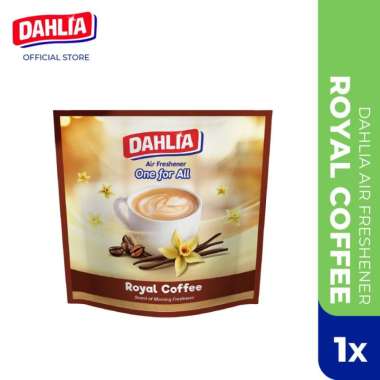 Dahlia Air Freshener One For All Pengharum Ruangan Royal Coffee [75 Gr]