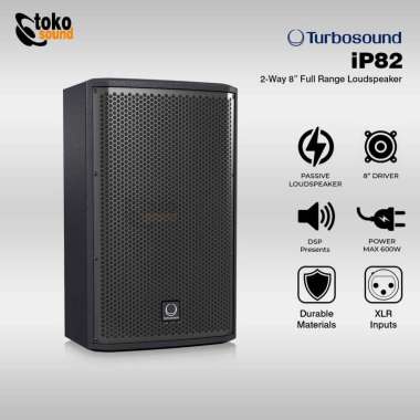 Turbosound iP82 iNSPIRE 8 inch 2 Way Passive Speaker