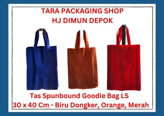 Tas  30 x 40 Cm Spunbound Goodie Bag