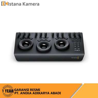 Blackmagic Design DaVinci Resolve Micro Panel with Resolve Studio Software