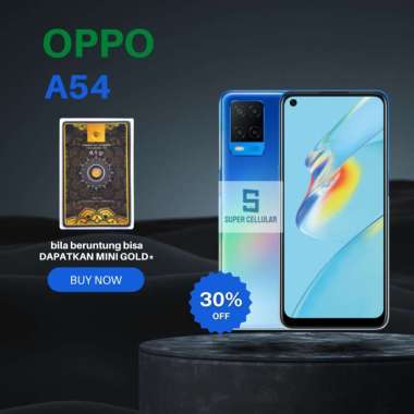 OPPO A54 4/64 GB- fullset original garansi