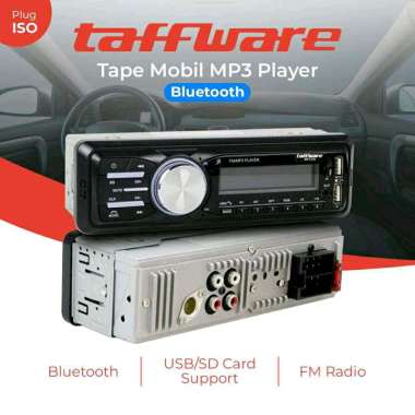 Audio Mobil Audio Car MP3 Player Bluetooth Wireless