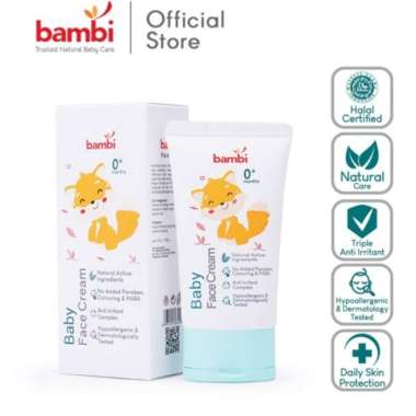 Bambi Baby Face Cream
