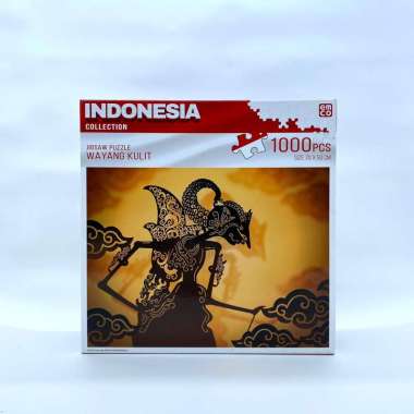 Mainan EMCO Indonesia Jigsaw Puzzle Series Wayang Kulit 100181