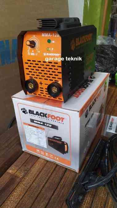 MESIN LAS 350W BLACKFOOT 120A MESIN LAS INVERTER