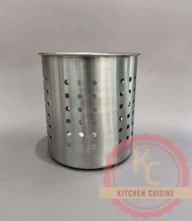 Tempat sendok makan / Tempat sendok sayur Dove Besar Stainless