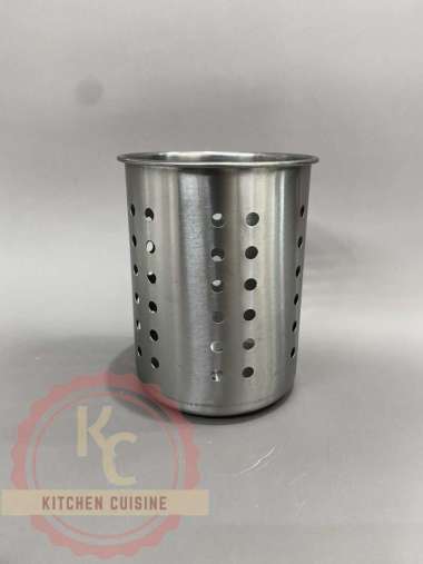 Tempat Sendok Makan / Tempat Sendok Sayur Dove Kecil Stainless Steel